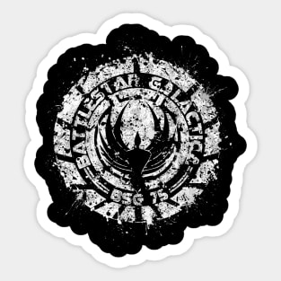 Battlestar Galactica Sticker